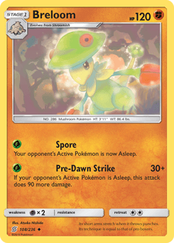 Breloom #108