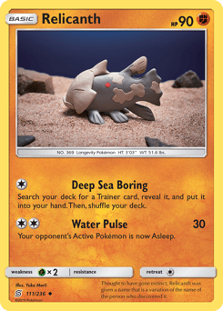 Relicanth #111