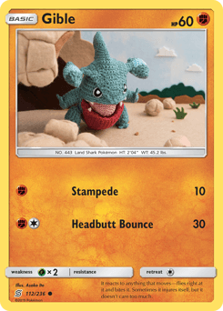Gible #112
