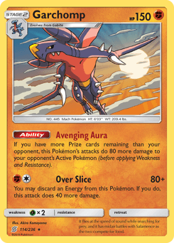 Garchomp #114