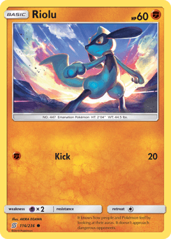 Riolu #116
