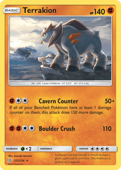 Terrakion #122
