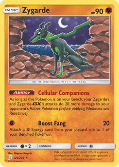 Zygarde #124