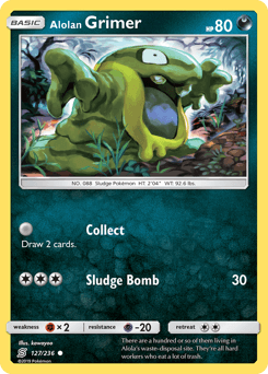 Alolan Grimer #127