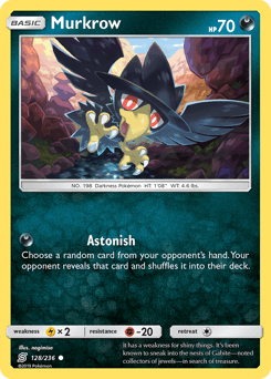 Murkrow #128