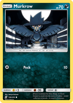 Murkrow #129