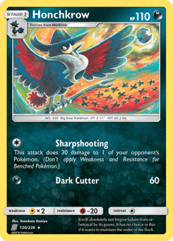Honchkrow #130