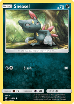 Sneasel #131