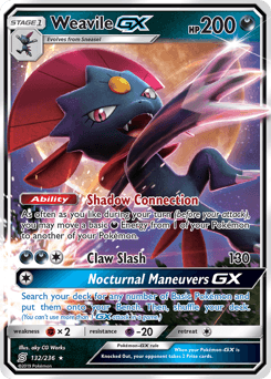 Weavile-GX #132