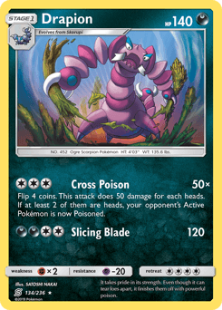 Drapion #134