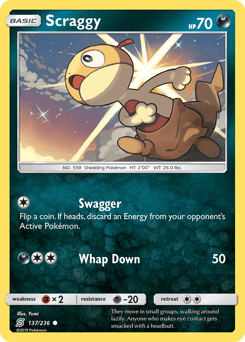 Scraggy #137