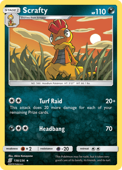 Scrafty #138