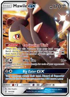 Mawile-GX #141