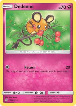 Dedenne #145
