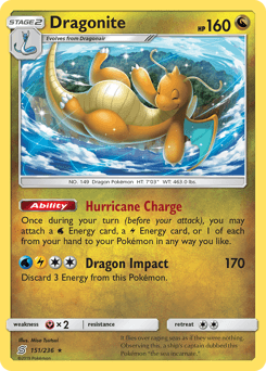 Dragonite #151