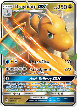Dragonite-GX #152