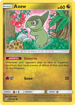 Axew #154
