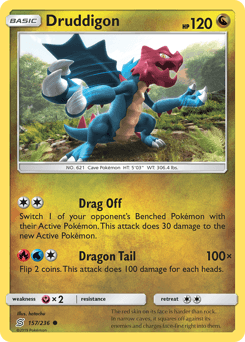 Druddigon #157