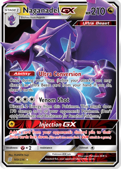 Naganadel-GX #160