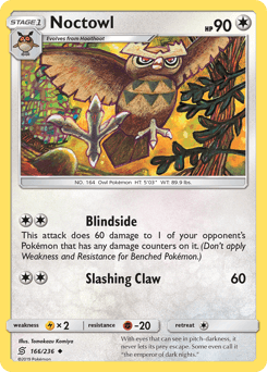Noctowl #166