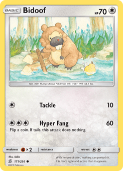Bidoof #171