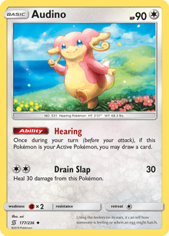Audino #177