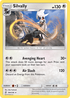 Silvally #184