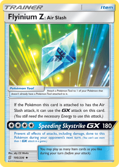 Flyinium Z: Air Slash #195