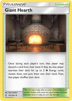 Giant Hearth #197