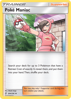 Poké Maniac #204