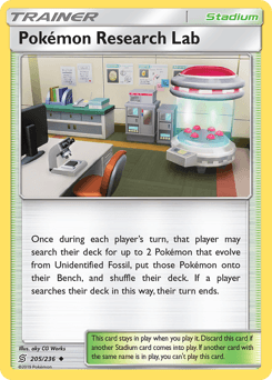 Pokémon Research Lab #205