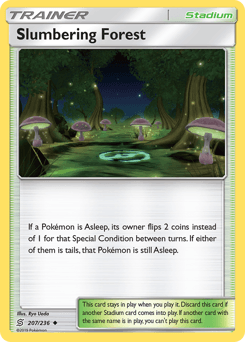 Slumbering Forest #207