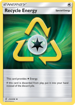 Recycle Energy #212