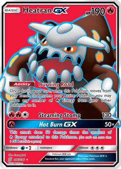 Heatran-GX #216