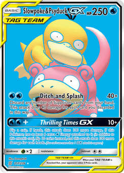 Slowpoke & Psyduck-GX #217