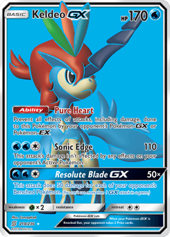Keldeo-GX #219