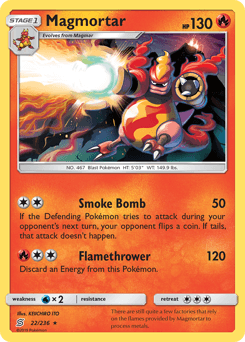 Magmortar #22