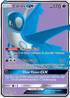 Latios-GX #223