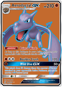 Aerodactyl-GX #224