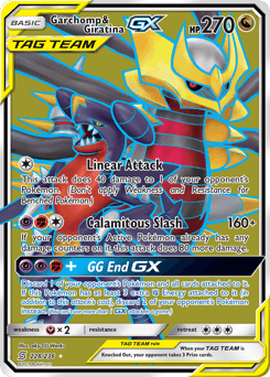 Garchomp & Giratina-GX #228