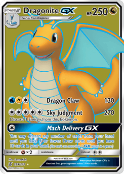 Dragonite-GX #229