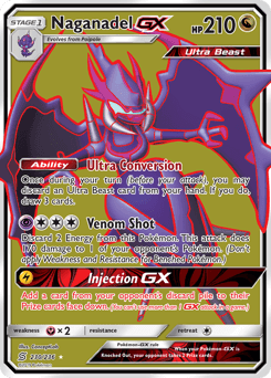 Naganadel-GX #230