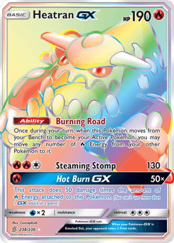Heatran-GX #238