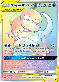 Slowpoke & Psyduck-GX #239