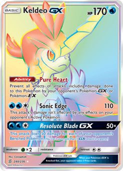 Keldeo-GX #240