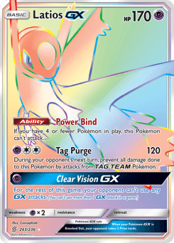 Latios-GX #243