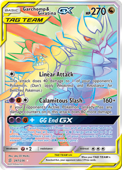 Garchomp & Giratina-GX #247