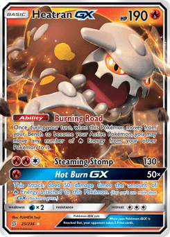 Heatran-GX #25