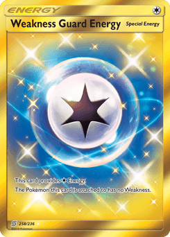 Weakness Guard Energy #258