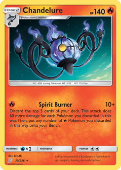 Chandelure #30
